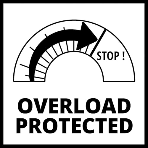 Einhell Stromerzeuger (Benzin) TC-IG 1100 (1100 W Maximalleistung, 1000 W max. Dauerleistung, 6,5 L Tank, Inverter, 4-Takt-Motor, 1x 230 V, Ölmangelsicherung, Überlastschutz) – Bild 10