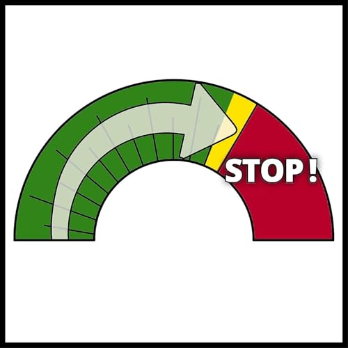Einhell Stromerzeuger (Benzin) TC-IG 1100 (1100 W Maximalleistung, 1000 W max. Dauerleistung, 6,5 L Tank, Inverter, 4-Takt-Motor, 1x 230 V, Ölmangelsicherung, Überlastschutz) – Bild 5