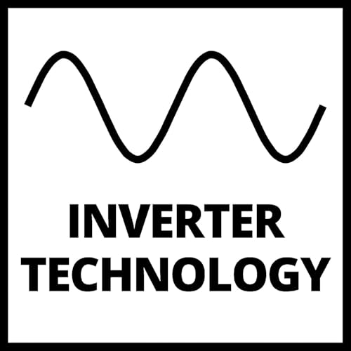 Einhell Stromerzeuger (Benzin) TC-IG 1100 (1100 W Maximalleistung, 1000 W max. Dauerleistung, 6,5 L Tank, Inverter, 4-Takt-Motor, 1x 230 V, Ölmangelsicherung, Überlastschutz) – Bild 6