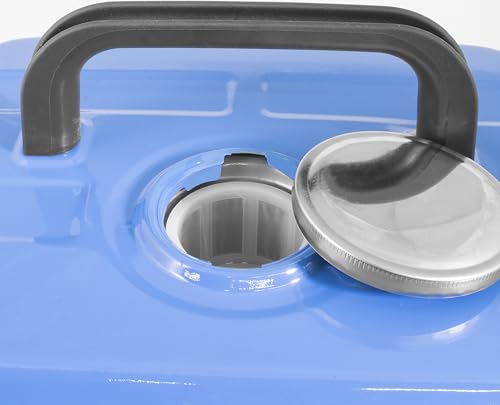 Güde Stromerzeuger GSE 951 (2-Takt Motor, Benzin, 1/1,36 (kW/PS), 1x 230 V Steckdose, max. 720 W, Laufzeit bis 7,5 h, Tank 3,8 l, Reversierstart, Tragegriff, Gewicht 15,85 kg) – Bild 4