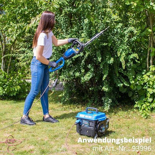 Güde Stromerzeuger GSE 951 (2-Takt Motor, Benzin, 1/1,36 (kW/PS), 1x 230 V Steckdose, max. 720 W, Laufzeit bis 7,5 h, Tank 3,8 l, Reversierstart, Tragegriff, Gewicht 15,85 kg) – Bild 8