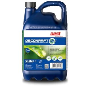 OEST Oecokraft® 4T | Alkylatbenzin | Sonderkraftstoff | Pitbike, Gokart, Rasenmäher- und 4T Notstromaggregat Benzin - 5 Liter