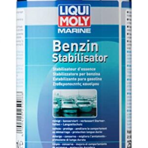 LIQUI MOLY Marine Benzinstabilisator | 500 ml | Boot Benzinadditiv | Art.-Nr.: 25008