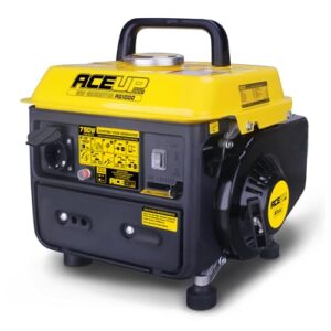 Aceup Energy 750W Stromgenerator Benzin Stromerzeuger Tragbare Ultraleicht mit 230 V Steckdose für Camping