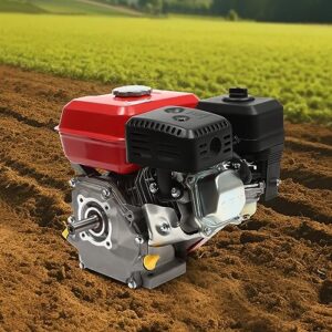 Alternative view of vinnyooc 7.5hp 4 Takt Benzinmotor Standmotor,1 Zylinder Go Kart Generator,Benzin Antriebsmotor,Nomerzeuger Notstromaggregat Seilzugstart Luftkühlung Drehzahl 3600rpm Kraftstoff Kapazität 3.6L