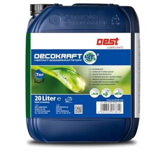OEST Oecokraft® 4T | Alkylatbenzin | Sonderkraftstoff | Pitbike, Gokart, Rasenmäher- und 4T Notstromaggregat Benzin - 20 Liter