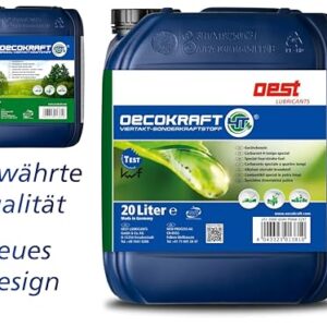 Alternative view of OEST Oecokraft® 4T | Alkylatbenzin | Sonderkraftstoff | Pitbike, Gokart, Rasenmäher- und 4T Notstromaggregat Benzin - 20 Liter