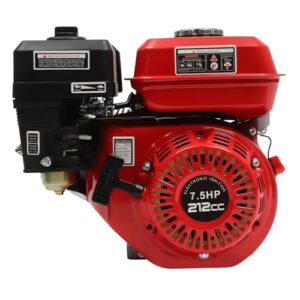 Susoso 4 Takt Motor 4000W 7.5HP Gasbetriebener Tragbarer Stromerzeuger mit Luftfilter für Wasserpumpen Rüttler Generatoren Dosiermaschinen Puster Freizeitfahrzeuge usw