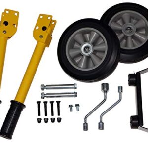 Rotek Radsatz für Benzin Stromerzeuger GG4-1A-7300-5EBZ und GG4-3-7300-5EBZ