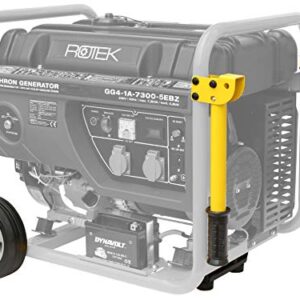 Alternative view of Rotek Radsatz für Benzin Stromerzeuger GG4-1A-7300-5EBZ und GG4-3-7300-5EBZ