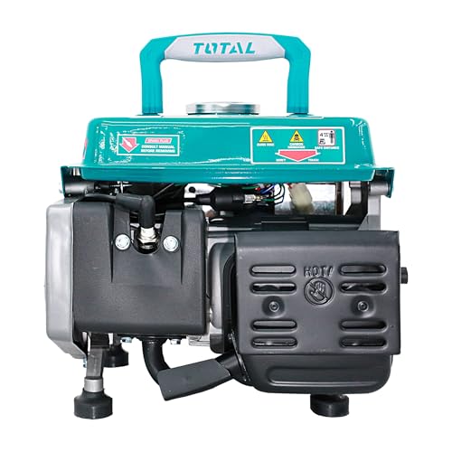 TOTAL - 0,8 kW tragbarer Stromerzeuger mit 2-Takt-Motor und Luftkühlung – Bild 3