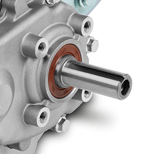 EBERTH 6,5 PS 4,8 kW Benzinmotor Standmotor Kartmotor mit Reduktionsgetriebe 2:1, Benzin Motor mit 20 mm Ø Welle, Ölmangelsicherung, 4-Takt, 1 Zylinder, 196 CCM Hubraum, Antriebsmotor mit Getriebe – Bild 6
