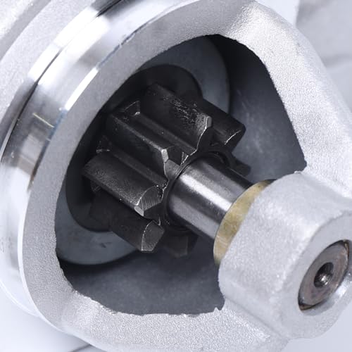 SOLOCJNL Generator, 1kw Tragbarer Generator Diesel Stromerzeuger, Luftgekühlten Dieselgenerator Notstromaggregat 170f/178f/186f/188f Motor 8 Zähne, 10,2 x 6,6 cm – Bild 2