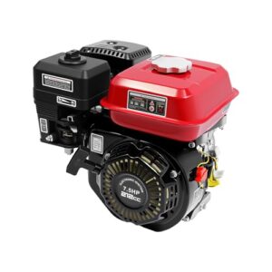 JDBDU 7,5 PS 4000 W Benzinmotor Standmotor 4-Takt Kartmotor Antriebsmotor 208CC 3600RPM 1 Zylinder Benzin Motor, luftgekühlt 3,6L Benzinmotor für Wasserpumpen, Go-Karts, Rasenmäher