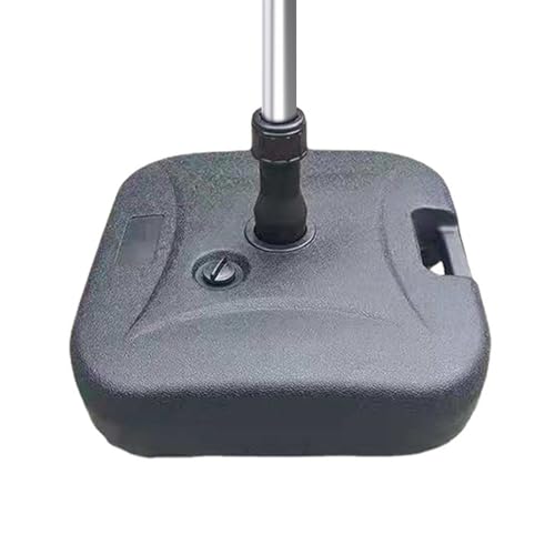 Generisch Terrasse Sonnenschirm Standfuß - Wassergefüllter Quadratischer Parasolhalter - Gartenschirm Basis,Für Terrasse Garten Balkon Rasen