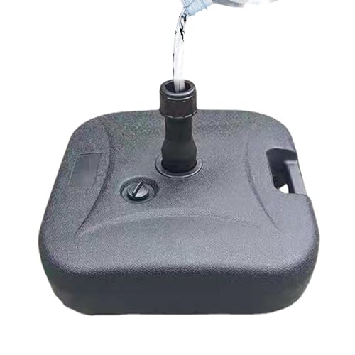 Generisch Terrasse Sonnenschirm Standfuß - Wassergefüllter Quadratischer Parasolhalter - Gartenschirm Basis,Für Terrasse Garten Balkon Rasen – Bild 9