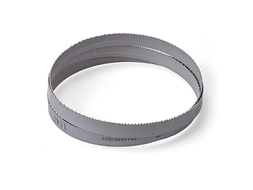 Einhell Bandsäge TC-SB 200 (300 W, werkzeugloser Sägebandwechsel, Parallelanschlag, Höhenverstellung, robuste Sägebandführung, stufenlos neigbarer Tisch) – Bild 2