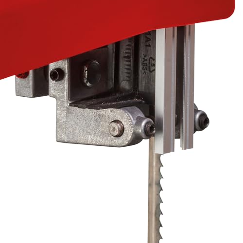 Einhell Bandsäge TC-SB 200 (300 W, werkzeugloser Sägebandwechsel, Parallelanschlag, Höhenverstellung, robuste Sägebandführung, stufenlos neigbarer Tisch) – Bild 6