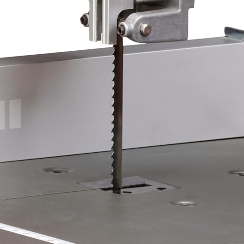 Einhell Bandsäge TC-SB 200 (300 W, werkzeugloser Sägebandwechsel, Parallelanschlag, Höhenverstellung, robuste Sägebandführung, stufenlos neigbarer Tisch) – Bild 8