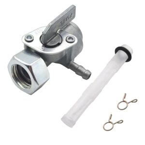 Strongthium M16 x 1,5mm Stromerzeuger Benzinhahn Schalter Kraftstofftank Notstromaggregat Absperrventil für Benzin Generator 5,5 PS 6,5 PS 7 PS 8 PS 9 PS 163CC 196CC 170F 208CC