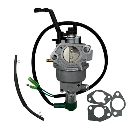 YGQ GX340 GX390 Vergaser Kit Huayi P27-1D Benzin Generator notstromaggregat stromerzeuger Vergaser Kit OEM für Champion Generac 420cc 439cc 459cc Powered 6500 8750 9000 7000 8000 9500