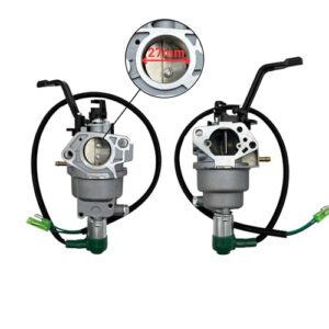 Alternative view of YGQ GX340 GX390 Vergaser Kit Huayi P27-1D Benzin Generator notstromaggregat stromerzeuger Vergaser Kit OEM für Champion Generac 420cc 439cc 459cc Powered 6500 8750 9000 7000 8000 9500