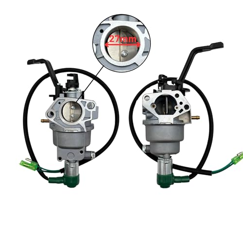 YGQ GX340 GX390 Vergaser Kit Huayi P27-1D Benzin Generator notstromaggregat stromerzeuger Vergaser Kit OEM für Champion Generac 420cc 439cc 459cc Powered 6500 8750 9000 7000 8000 9500 – Bild 2