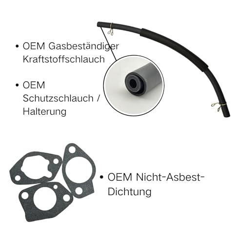 YGQ GX340 GX390 Vergaser Kit Huayi P27-1D Benzin Generator notstromaggregat stromerzeuger Vergaser Kit OEM für Champion Generac 420cc 439cc 459cc Powered 6500 8750 9000 7000 8000 9500 – Bild 4