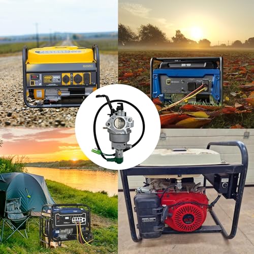 YGQ GX340 GX390 Vergaser Kit Huayi P27-1D Benzin Generator notstromaggregat stromerzeuger Vergaser Kit OEM für Champion Generac 420cc 439cc 459cc Powered 6500 8750 9000 7000 8000 9500 – Bild 6