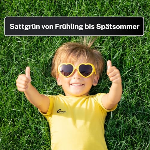 Greenyp Kompakt Langzeit Rasendünger Frühjahr I 30kg für 1000m² I mit Langzeitwirkung & Depotwirkung für Frühjahr bis Spätsommer I verhindert Moosbildung I NPK Dünger Rasen Dünger – Bild 7