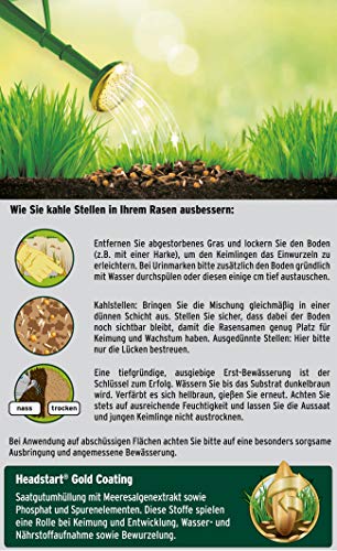 Substral Magisches Rasen-Pflaster, 4in1 Rasenreparatur Rasensamen Premium Keimsubstrat Dünger und Haftmittel, 3,6 kg (Packung mit 2) – Bild 8
