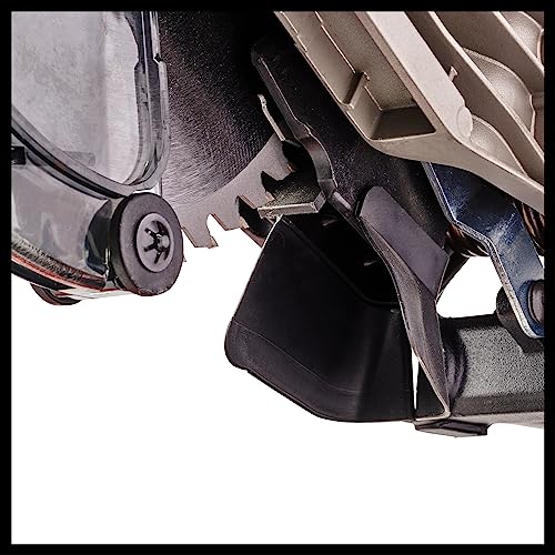 Einhell Zug-Kapp-Gehrungssäge TE-SM 10 L Dual (2.100 W, Ø 254 mm Sägeblatt, 305 mm Schnittbreite, 85 mm Schnitttiefe, Schnittlinienlaser, beidseitige Sägekopfneigung) – Bild 5