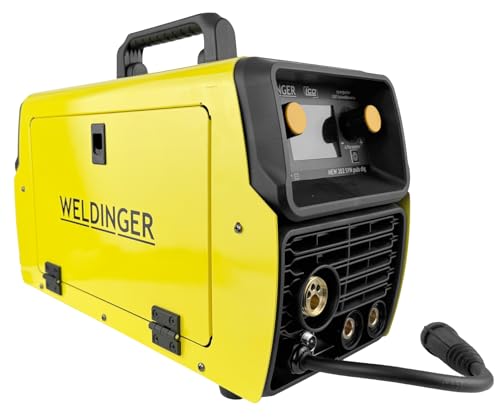 WELDINGER MEW 202 SYN puls dig 200A synergisches MIG/MAG Puls-Schweißgerät Zweirollenantrieb Puls Doppelpuls 2T 4T LCD Display 5 Jahre Garantie – Bild 4