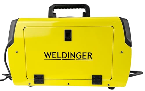WELDINGER MEW 202 SYN puls dig 200A synergisches MIG/MAG Puls-Schweißgerät Zweirollenantrieb Puls Doppelpuls 2T 4T LCD Display 5 Jahre Garantie – Bild 6