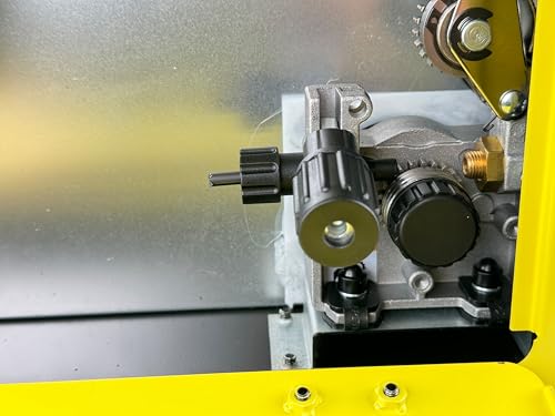 WELDINGER MEW 202 SYN puls dig 200A synergisches MIG/MAG Puls-Schweißgerät Zweirollenantrieb Puls Doppelpuls 2T 4T LCD Display 5 Jahre Garantie – Bild 7