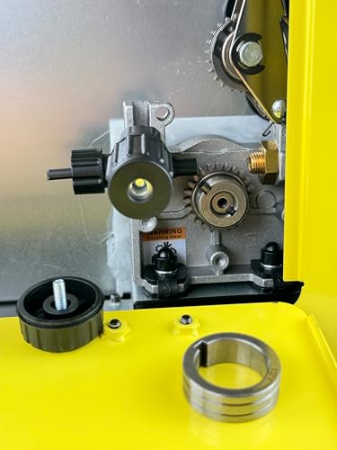 WELDINGER MEW 202 SYN puls dig 200A synergisches MIG/MAG Puls-Schweißgerät Zweirollenantrieb Puls Doppelpuls 2T 4T LCD Display 5 Jahre Garantie – Bild 8