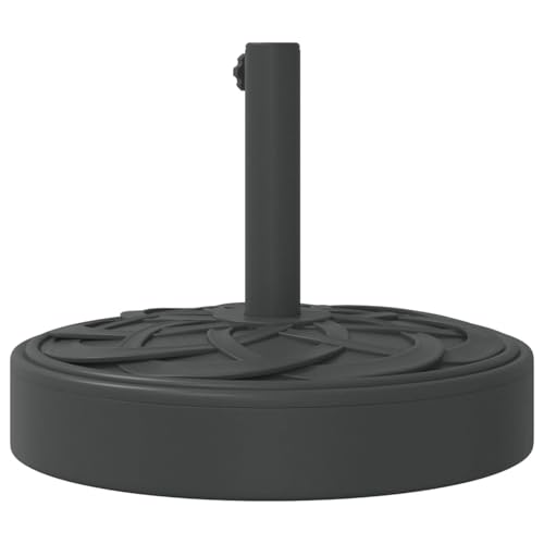 Gecheer Sonnenschirmständer für Ø38/48 mm Mast 25 kg Rund, Schirmständer Schirmhalter Ampelschirmständer für Balkonschirm Terrassenschirm Café-Bistro Sitznische4007978 – Bild 6