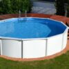 Aufstellpool Starzon 3,00 x 1,32m Spezial Stahlwandpool 300x132 cm