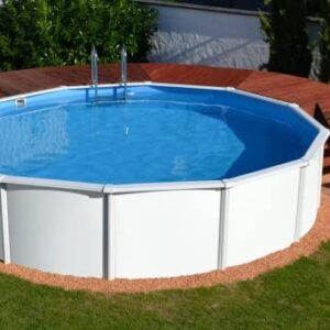 Aufstellpool Starzon 3,00 x 1,32m Spezial Stahlwandpool 300x132 cm