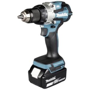 Makita DDF489RTJ Akku-Bohrschrauber 18V / 5,0 Ah, 2 Akkus Ladegerät im MAKPAC