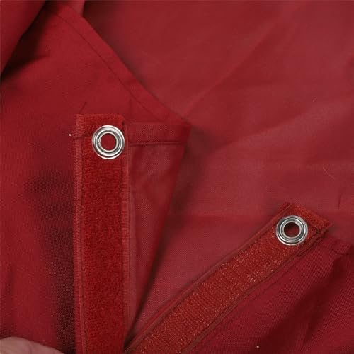 KELFEEAO Ersatz-Überdachung für Terrassenschirme, 3 x, wasserfest, Sonnenschutz, 2 Oberseiten, Außenschirm-Oberabdeckung für Hinterhof-Gartendeck – Bild 8