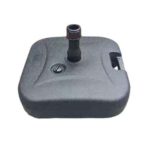 Sionhiuo Standfuß Für Sonnenschirme Im Außenbereich | Quadratischer Wassergefüllter Sonnenschirmständer | Rutschfester Parasol-Halter - Für Terrasse, Hinterhof, Balkon, Garten, Rasen Und – Bild 6