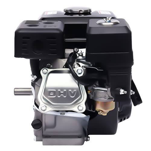 Benzin Stromgenerator (mit 7.5 HP 4 Stroke Benzinmotor, 3.6 Liter Tank, leicht und kompakt, leichter Transport des Notstromaggregats, Seilzugstarter, Tragbar 15 kg Gewicht) – Bild 9