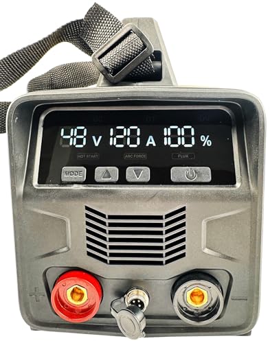 WELDINGER MMA AKKU Elektroden-Schweißinverter EM 120 akku 5-120 A mit Akkus Ladegerät – Bild 2