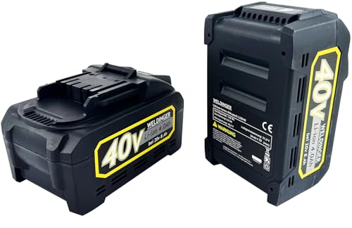 WELDINGER MMA AKKU Elektroden-Schweißinverter EM 120 akku 5-120 A mit Akkus Ladegerät – Bild 4