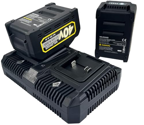 WELDINGER MMA AKKU Elektroden-Schweißinverter EM 120 akku 5-120 A mit Akkus Ladegerät – Bild 5