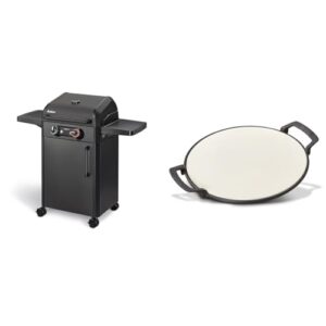 Enders® Elektrogrill eFLOW PRO 2 TURBO™ aus der SHADOW-Serie & ® SWITCH GRID Pizzastein