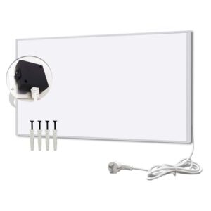 Hocosyme Infrarotheizung 600 Watt, Energiesparende Infrarot Wandheizung - Infrarot Heizung Heizkörper Heizpaneel - Elektroheizung mit Uberhitzungsschutz - 600 * 1000mm - TÜV