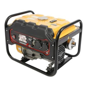 Inverter Stromerzeuger 2000W Maximalleistung 6.5PS 4-Takt-Benzin-Generator 230V Stromgenerator Benzin Notstromaggregat, Tragbarer Generator Ölmangelsicherung, Überlastschutz