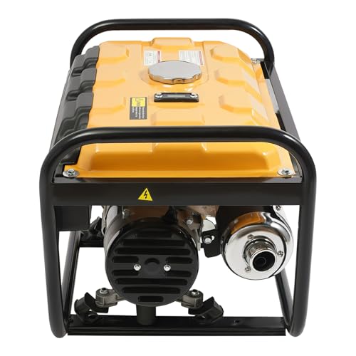 Inverter Stromerzeuger 2000W Maximalleistung 6.5PS 4-Takt-Benzin-Generator 230V Stromgenerator Benzin Notstromaggregat, Tragbarer Generator Ölmangelsicherung, Überlastschutz – Bild 6